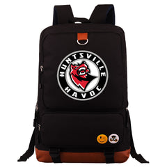 Huntsville Havoc Hockey Team Proof Backpack NoteBook Laptop School Bag