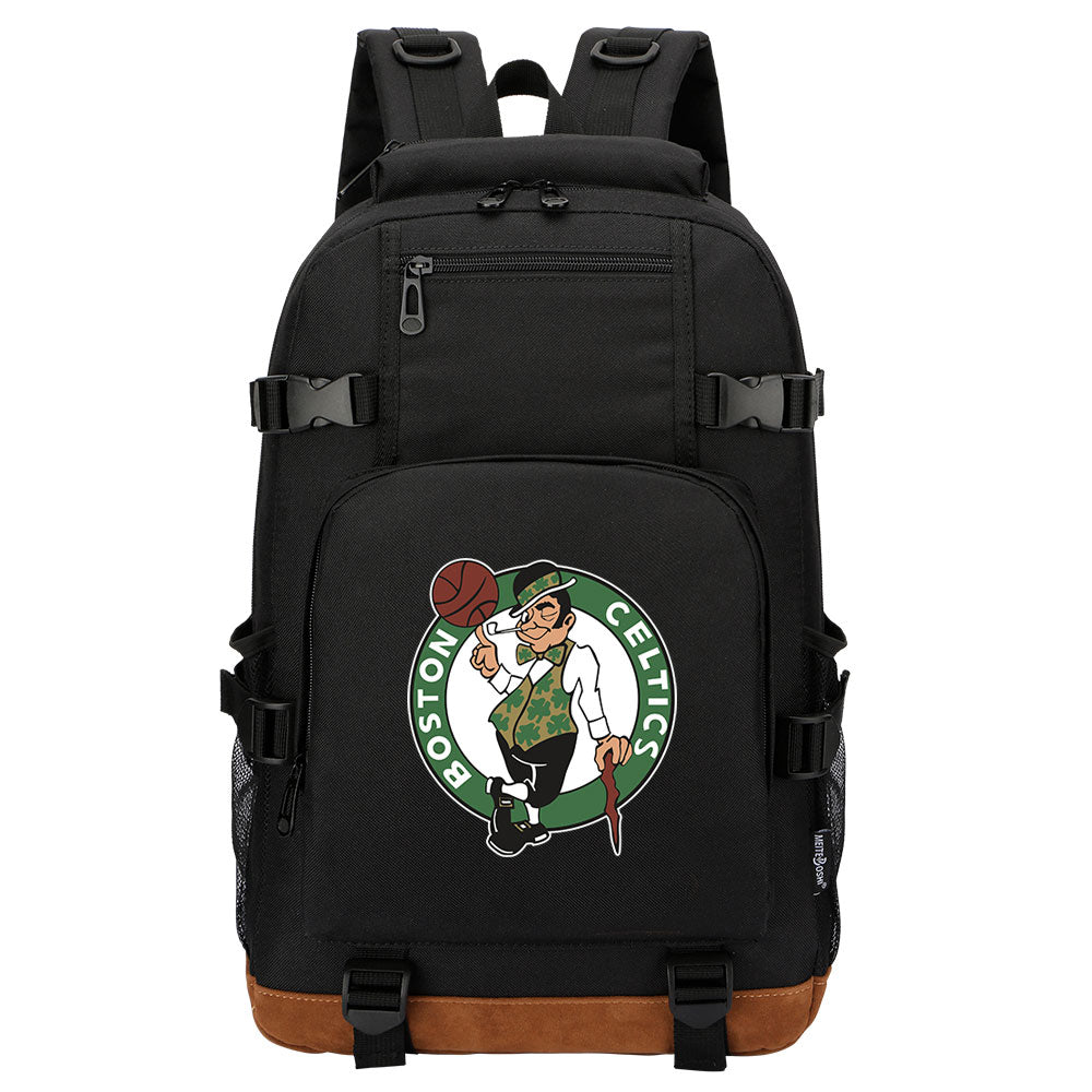 Boston Celtics Waterproof Backpack School Notebook Travel Bag