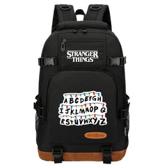 Strangers Things Waterproof Backpack School Notebook Travel Bag