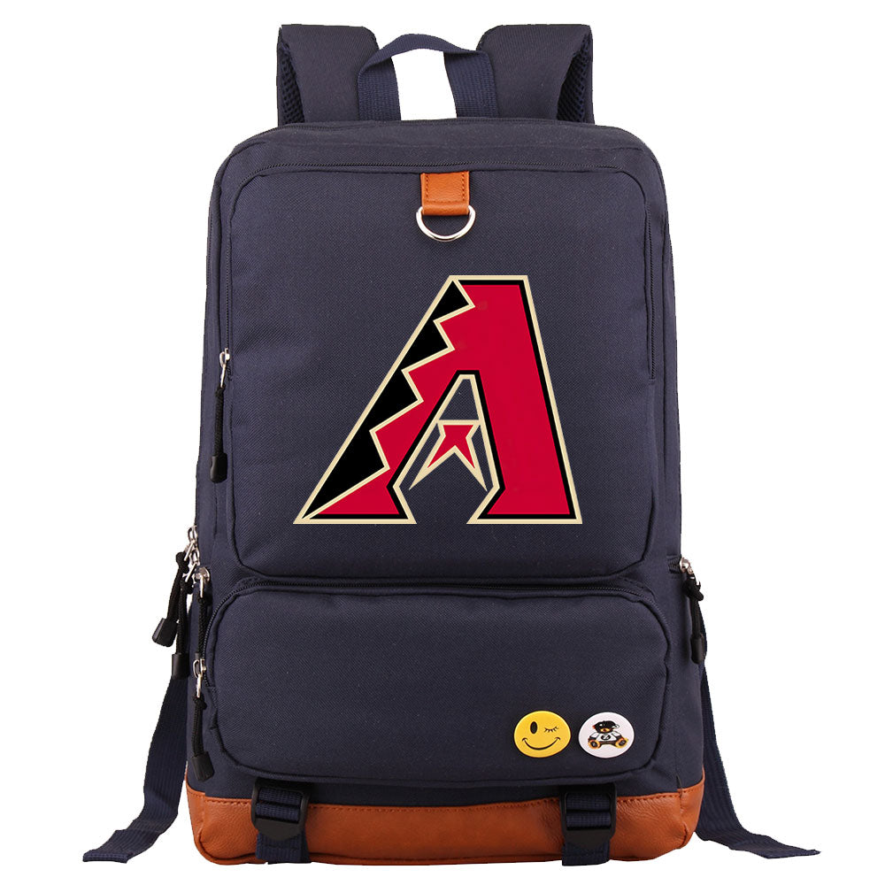 Arizona Diamondbacks Water Proof Backpack NoteBook Laptop School Bag