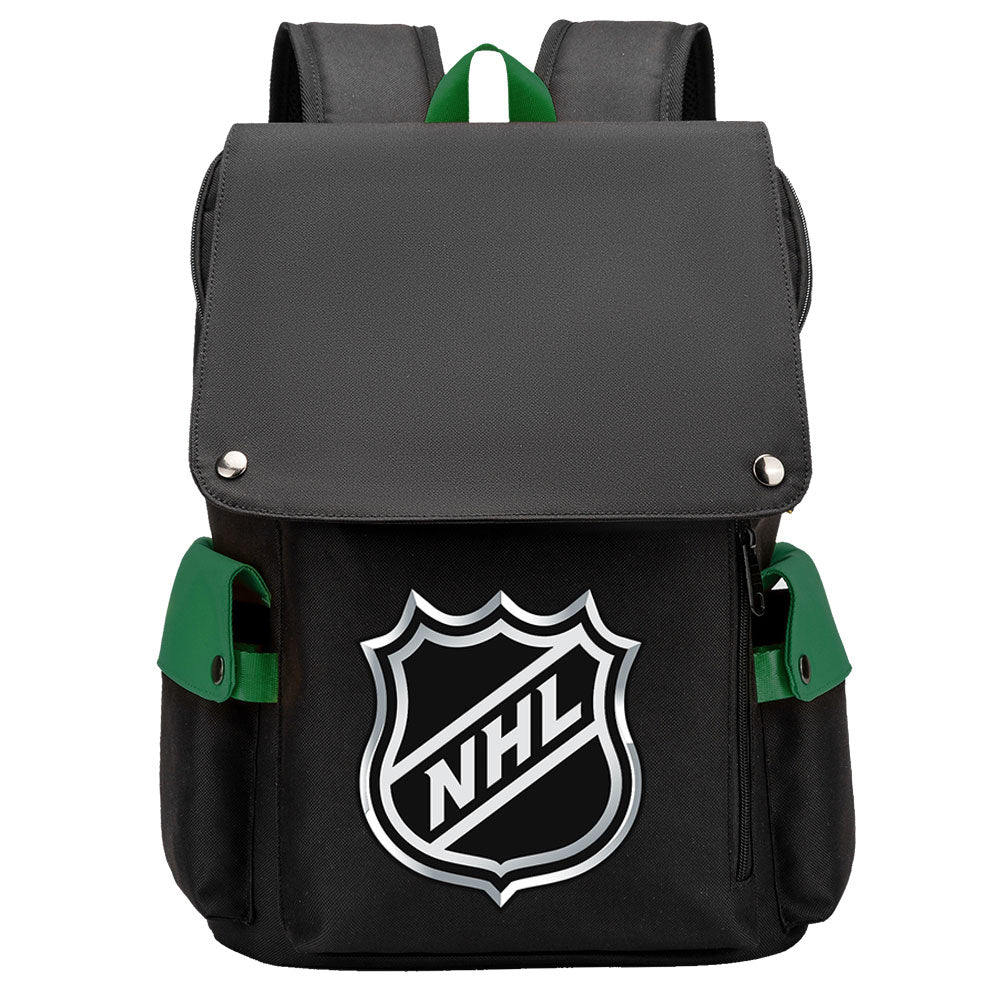 Hockey Team Laptop Backpack Oxford School Bag