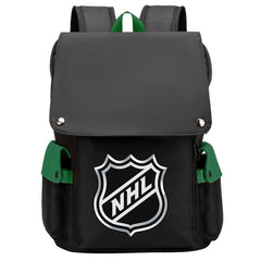 Hockey Team Laptop Backpack Oxford School Bag