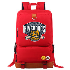 Charleston RiverDogs Water Proof Backpack NoteBook Laptop School Bag