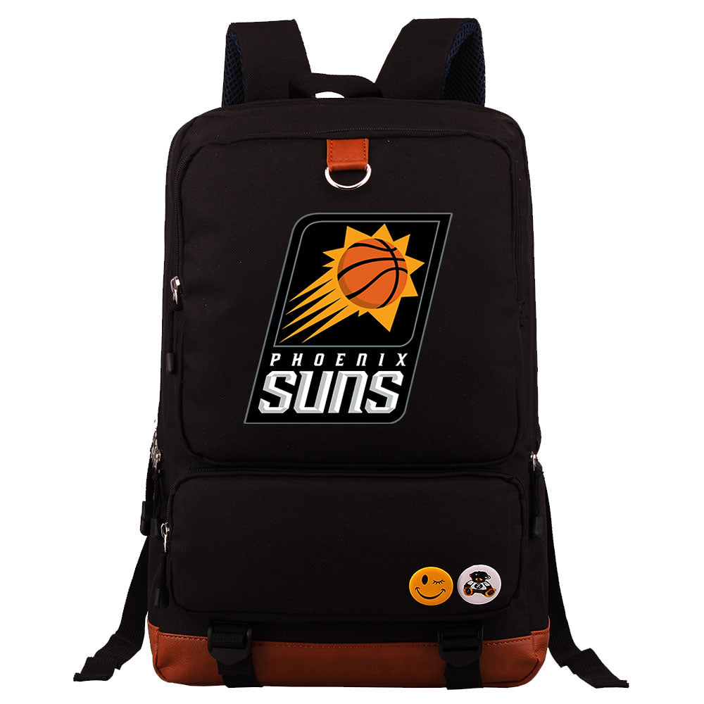Phoenix Suns Water Proof Backpack NoteBook Laptop School Bag