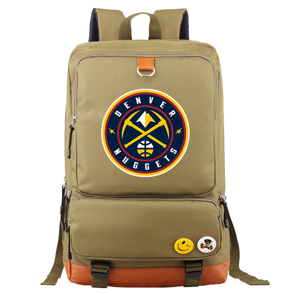 Denver Nuggets Water Proof Backpack NoteBook Laptop School Bag