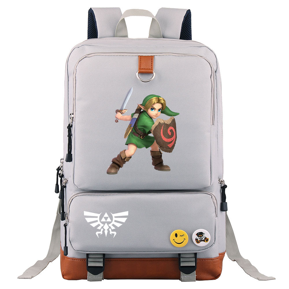 Zelda Proof Backpack NoteBook Laptop School Bag
