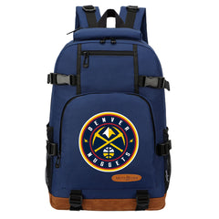 Denver Nuggets Waterproof Backpack School Notebook Travel Bag
