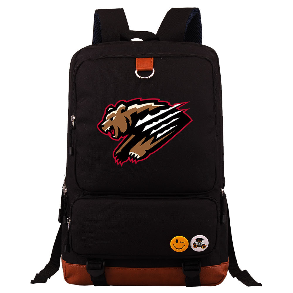 Montana Grizzlies Water Proof Backpack NoteBook Laptop School Bag