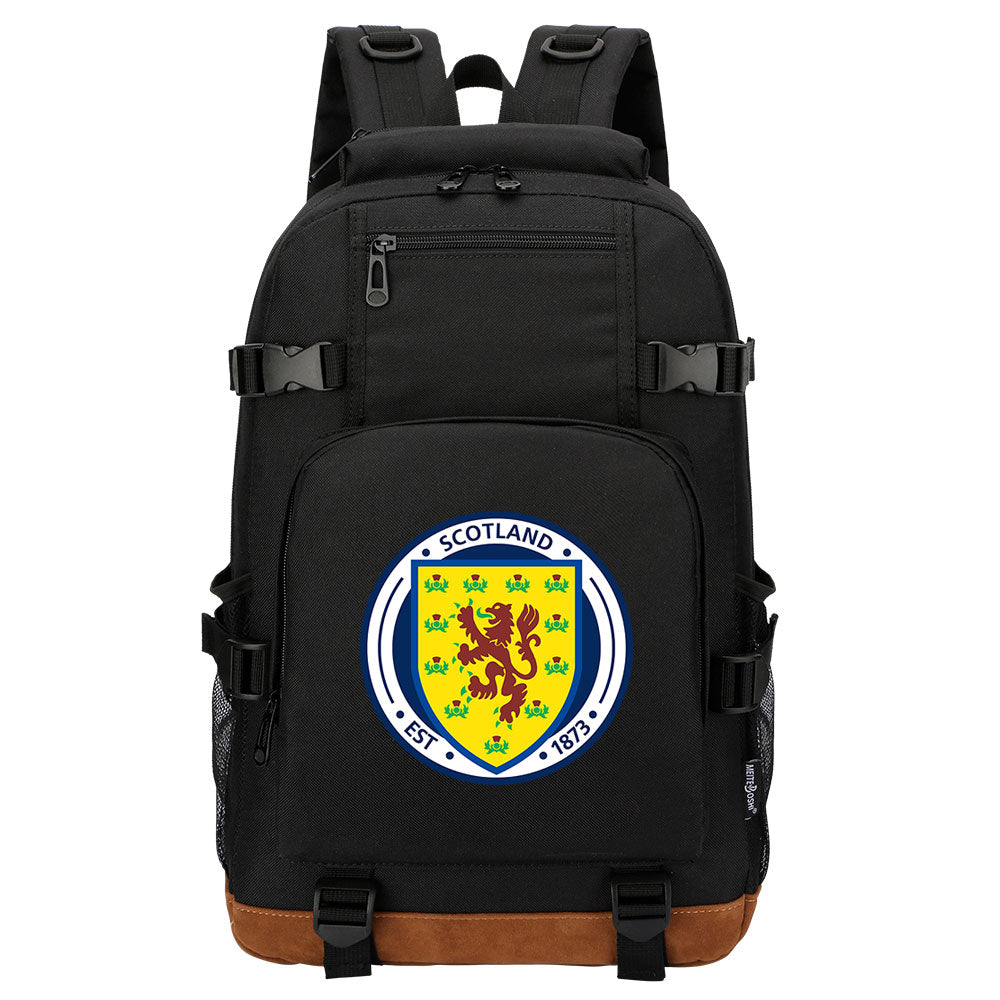 Scotland National Football team Waterproof Backpack School Notebook Travel Bag