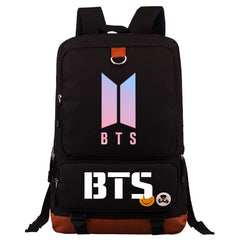 BTS Proof Backpack NoteBook Laptop School Bag