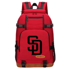 San Diego Padres Waterproof Backpack School Notebook Travel Bag