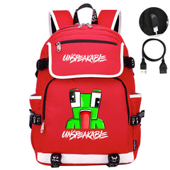 Game Unspeakable Backpack School Notebook Travel Bags