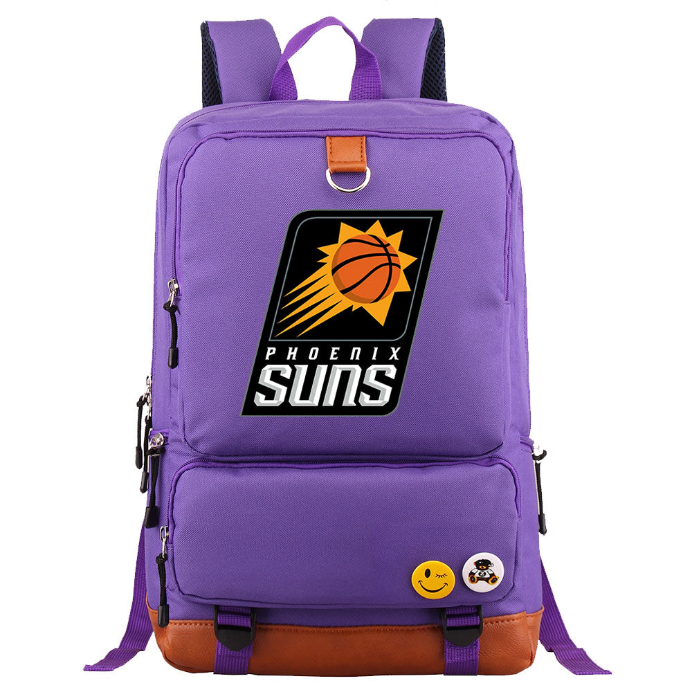 Phoenix Suns Water Proof Backpack NoteBook Laptop School Bag
