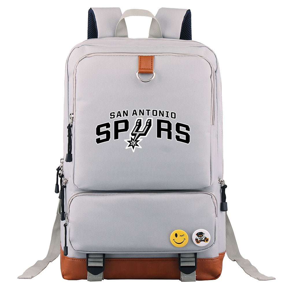San Antonio Spurs Water Proof Backpack NoteBook Laptop School Bag