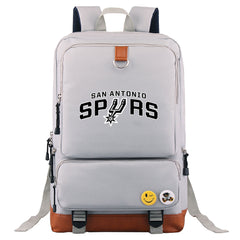 San Antonio Spurs Water Proof Backpack NoteBook Laptop School Bag