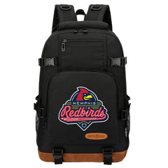 Memphis Redbirds Waterproof Backpack School Notebook Travel Bag