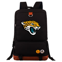 Jacksonville Jaguars Football Team Rugby Proof Backpack NoteBook Laptop School Bag
