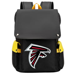 Atlanta Falcons Football Team Rugby Laptop Backpack Oxford School Bag