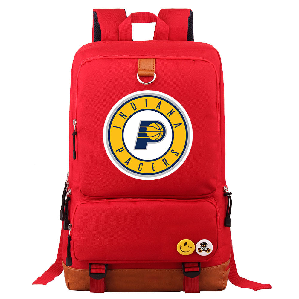 Indiana Pacers Water Proof Backpack NoteBook Laptop School Bag