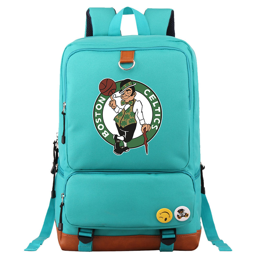 Boston Celtics Water Proof Backpack NoteBook Laptop School Bag