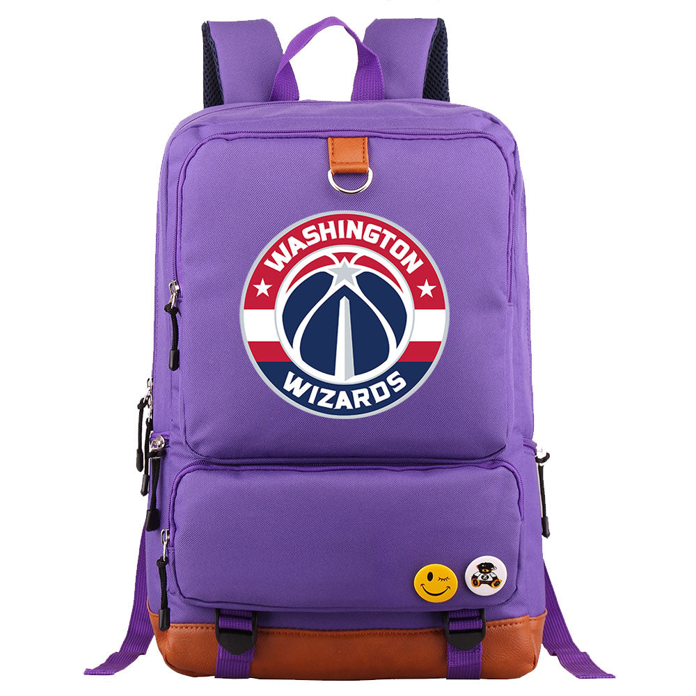 Washington Wizards Water Proof Backpack NoteBook Laptop School Bag