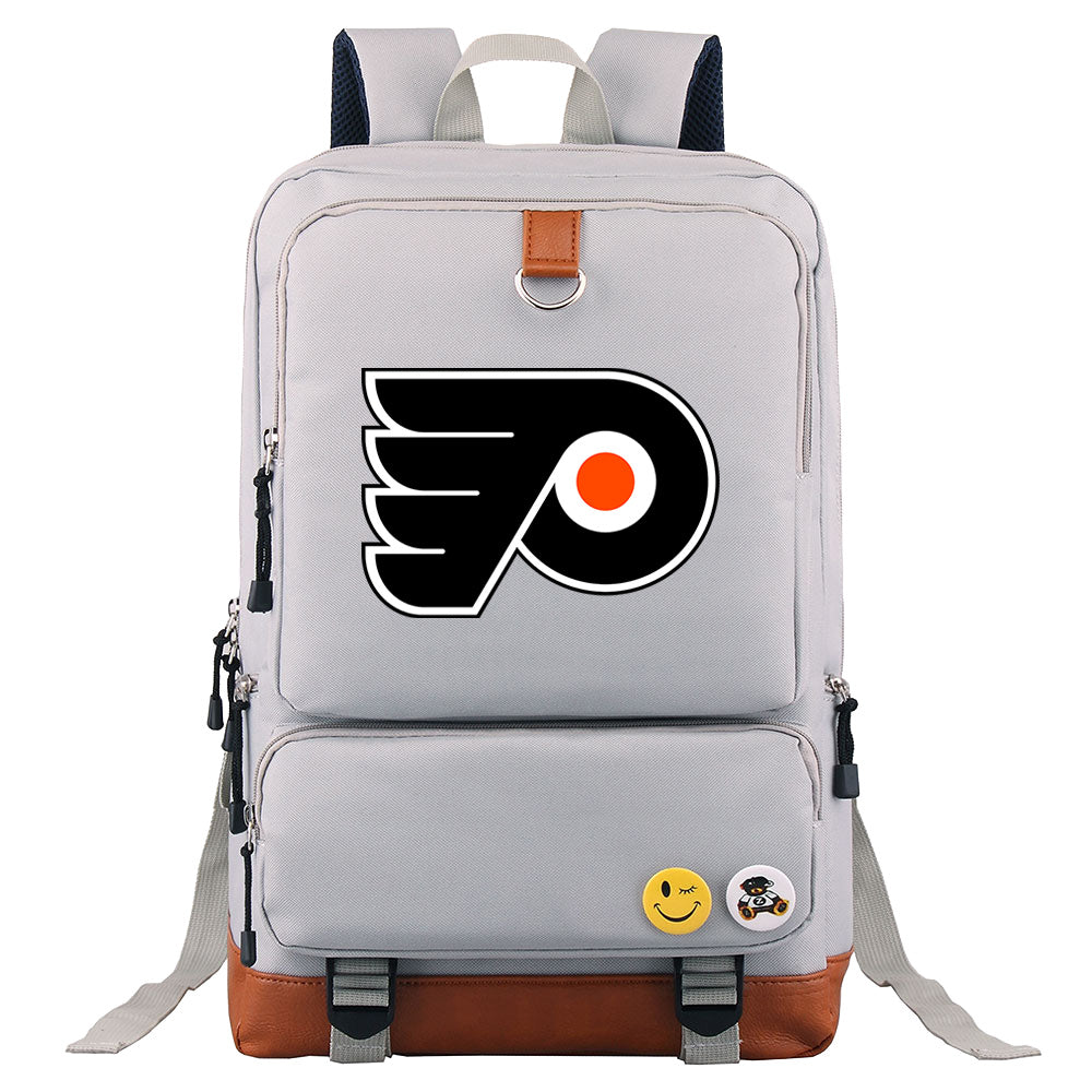 Philadelphia Flyers Hockey Team Proof Backpack NoteBook Laptop School Bag