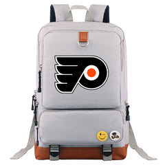 Philadelphia Flyers Hockey Team Proof Backpack NoteBook Laptop School Bag