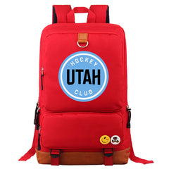 Utah Hockey Club Hockey Team Proof Backpack NoteBook Laptop School Bag