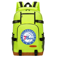 Philadelphia 76ers Waterproof Backpack School Notebook Travel Bag