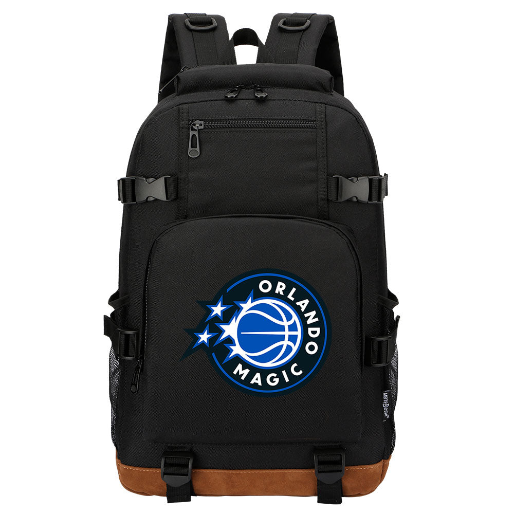 Orlando Magic Waterproof Backpack School Notebook Travel Bag