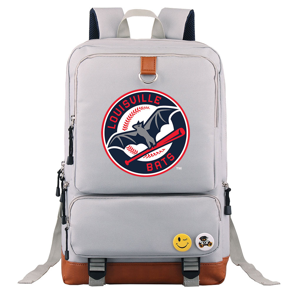 Louisville Bats Water Proof Backpack NoteBook Laptop School Bag