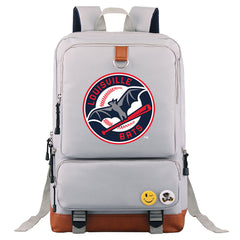 Louisville Bats Water Proof Backpack NoteBook Laptop School Bag