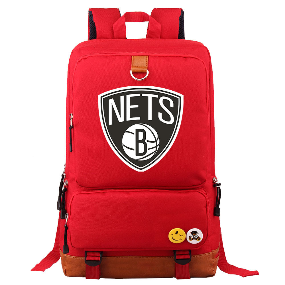 Brooklyn Nets Water Proof Backpack NoteBook Laptop School Bag