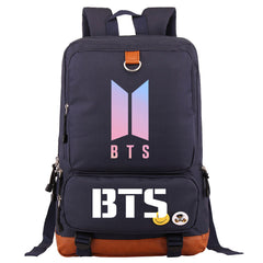 BTS Proof Backpack NoteBook Laptop School Bag