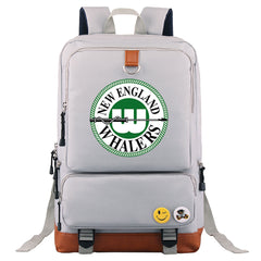 New England Whalers Proof Backpack NoteBook Laptop School Bag