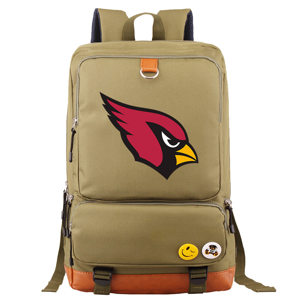 Arizona Cardinals Football Team Rugby Proof Backpack NoteBook Laptop School Bag