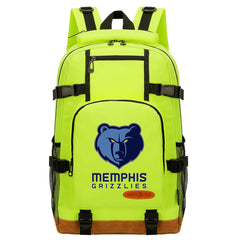 Memphis Grizzlies Waterproof Backpack School Notebook Travel Bag