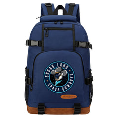Sugar Land Space Cowboys Waterproof Backpack School Notebook Travel Bag