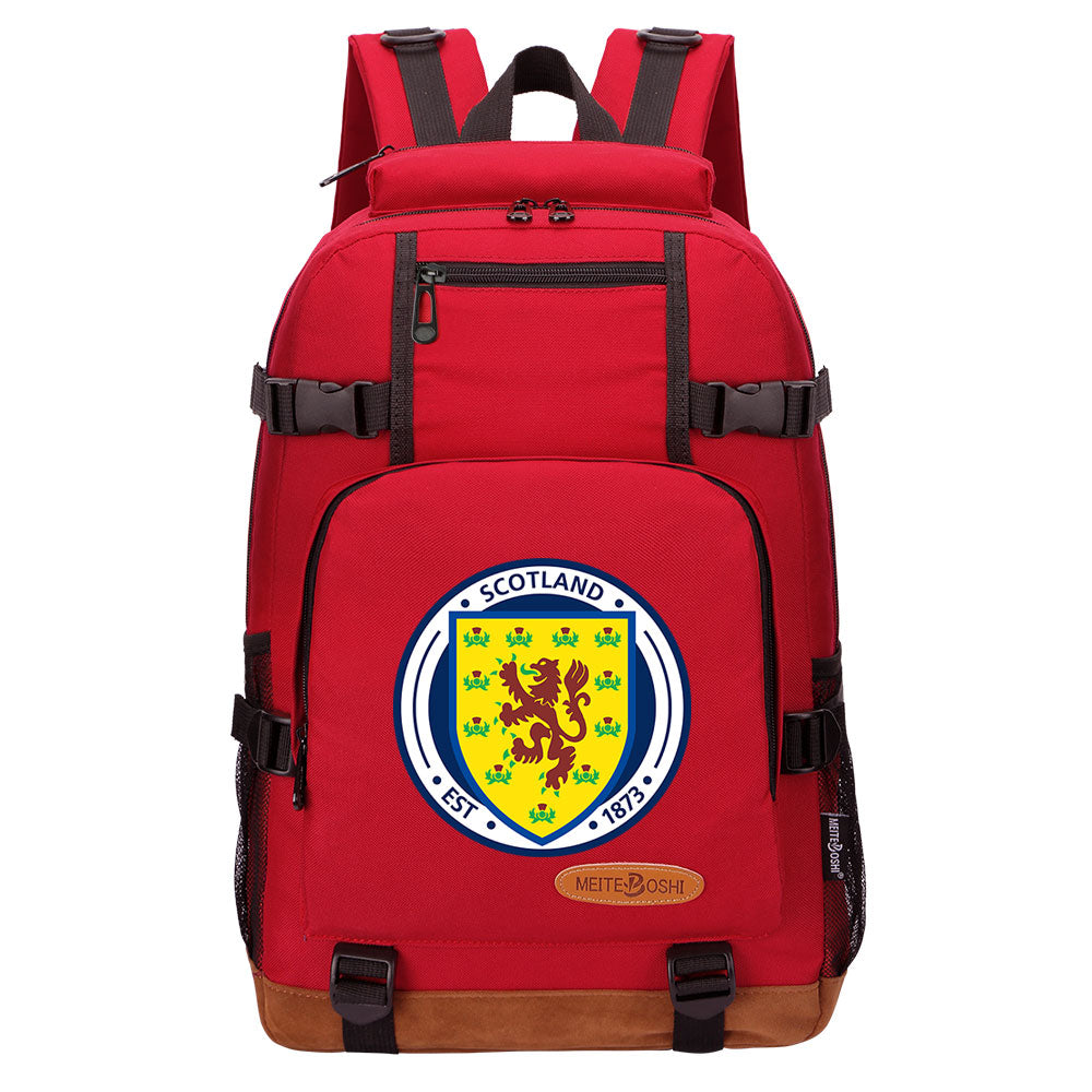Scotland National Football team Waterproof Backpack School Notebook Travel Bag