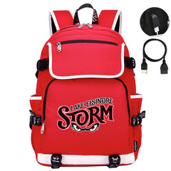 Lake Elsinore Storm Backpack School Notebook Travel Bags