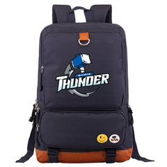 Wichita Thunder Hockey Team Proof Backpack NoteBook Laptop School Bag