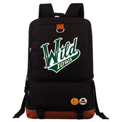 Iowa Wild Hockey Team Proof Backpack NoteBook Laptop School Bag