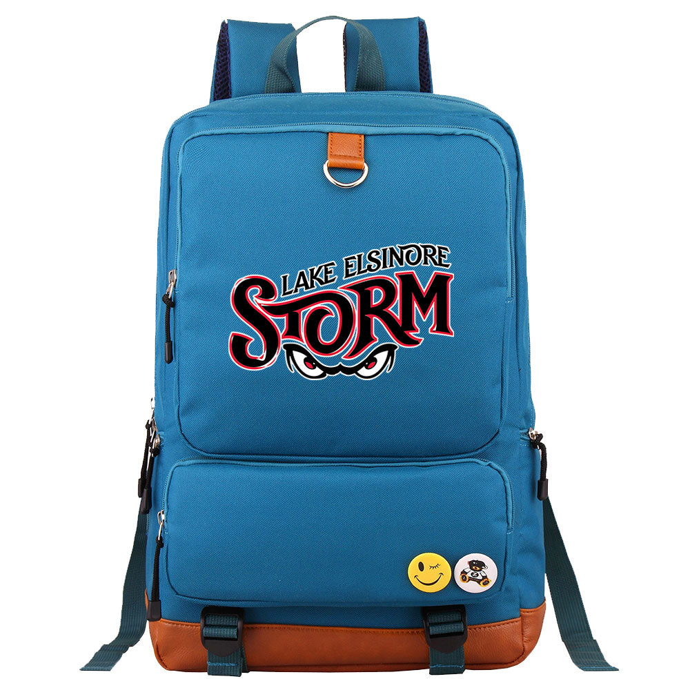Lake Elsinore Storm Proof Backpack NoteBook Laptop School Bag
