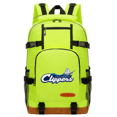 Columbus Clippers Waterproof Backpack School Notebook Travel Bag