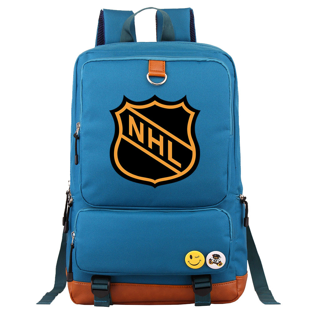 Hockey Team Proof Backpack NoteBook Laptop School Bag