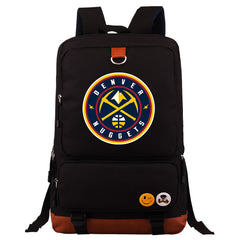 Denver Nuggets Water Proof Backpack NoteBook Laptop School Bag