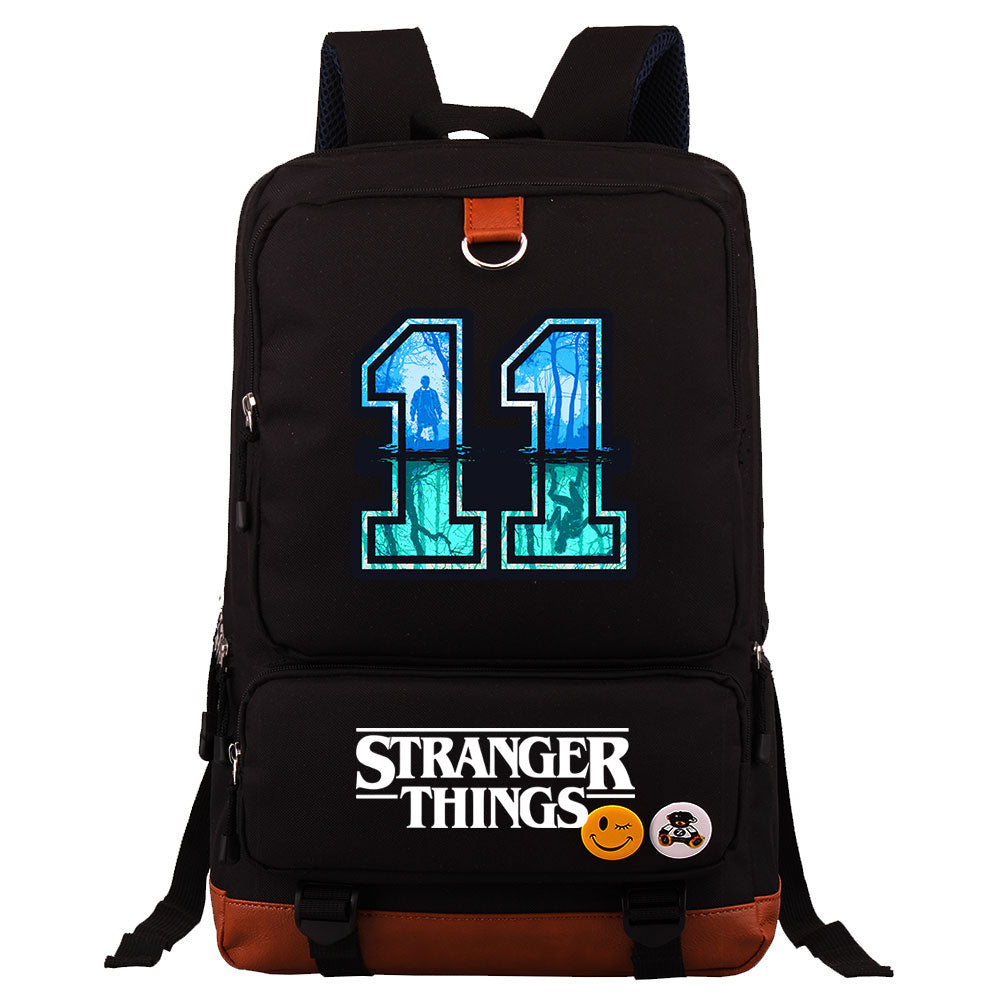 Strangers Things Proof Backpack NoteBook Laptop School Bag