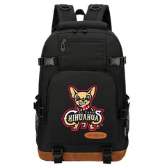 El Paso Chihuahuas Waterproof Backpack School Notebook Travel Bag