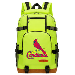 St Louis Cardinals Waterproof Backpack School Notebook Travel Bag