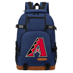 Arizona Diamondbacks Waterproof Backpack School Notebook Travel Bag